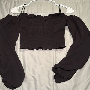 Abercrombie off the shoulder top
